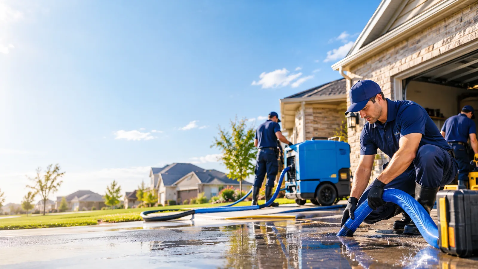 Sewage Backup Cleanup in Ann Arbor, MI near me